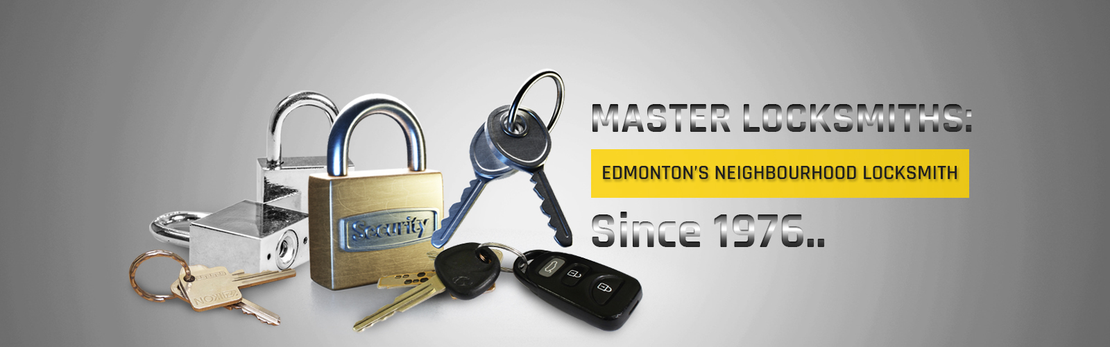 Master Locksmiths - Edmonton's Neighbourhood Locksmith - Call 780-474-9011