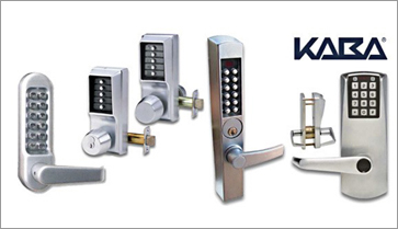 Master Locksmith uses Kaba keyless entry hardware
