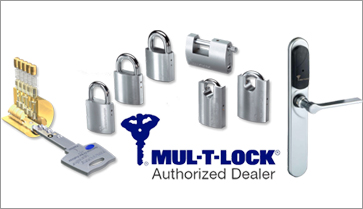 Master Locksmiths is proud to be a Mul-T-Lock Authorized Dealer