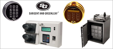 Master Locksmiths use Sargent and Greenleaf security products