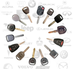 Master Locksmiths provides key duplicating for all types of vehicles